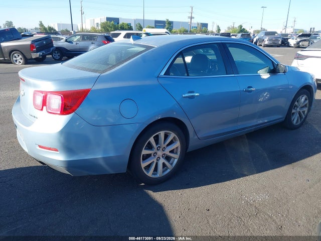 Продажа на аукционе авто 2013 Chevrolet Malibu 1lz, vin: 1G11H5SA1DU123202, номер лота: 46173091