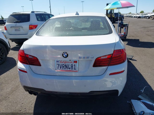 Aukcja sprzedaży 2016 Bmw 535d, vin: WBAXA5C55GG042484, numer aukcji: 46173095