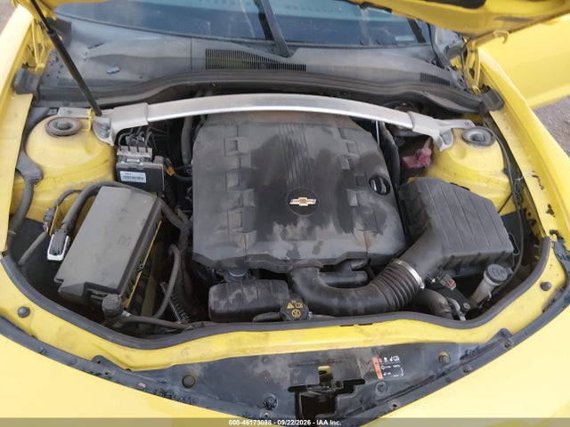 Chevrolet Camaro 2lt 2015 2G1FF3D32F9132263 Image 10