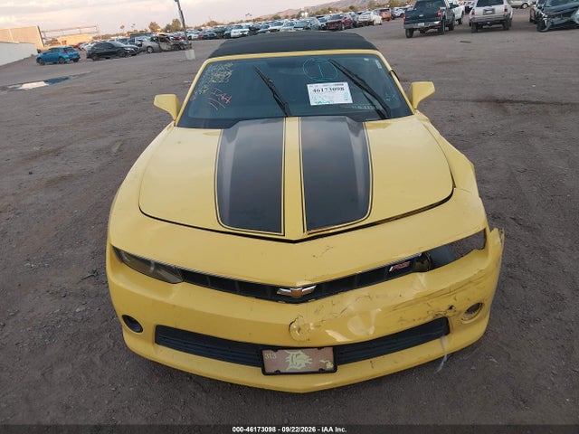 Chevrolet Camaro 2lt 2015 2G1FF3D32F9132263 Image 12