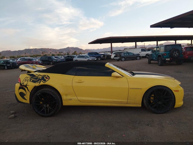 Chevrolet Camaro 2lt 2015 2G1FF3D32F9132263 Image 13