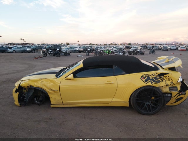 Chevrolet Camaro 2lt 2015 2G1FF3D32F9132263 Image 14