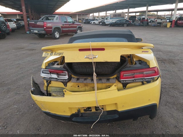 Chevrolet Camaro 2lt 2015 2G1FF3D32F9132263 Image 16