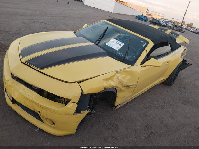 Chevrolet Camaro 2lt 2015 2G1FF3D32F9132263 Image 2
