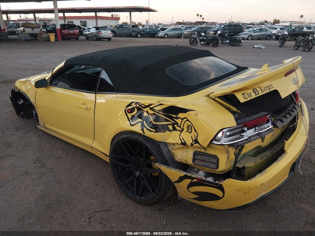 Chevrolet Camaro 2lt 2015 2G1FF3D32F9132263 Image 3