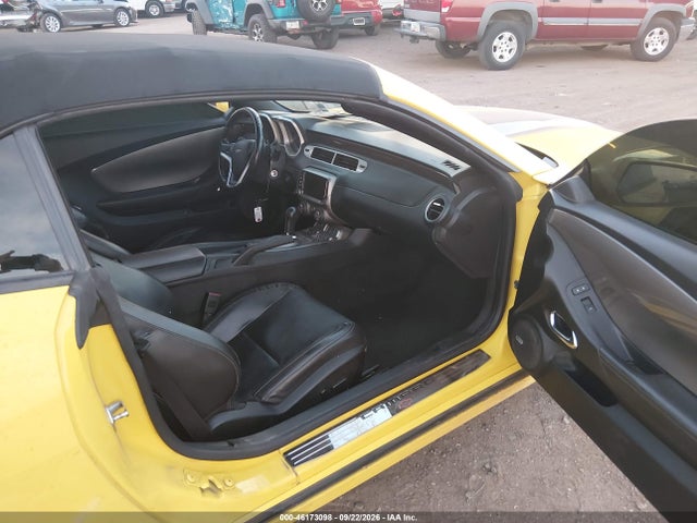 Chevrolet Camaro 2lt 2015 2G1FF3D32F9132263 Image 5