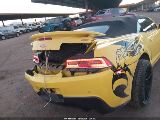 Chevrolet Camaro 2lt 2015 2G1FF3D32F9132263 Image 6