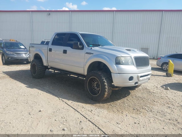 Продаж на аукціоні авто 2006 Ford F-150 Fx4/lariat/xlt, vin: 1FTPW14566FB27611, номер лоту: 46173099