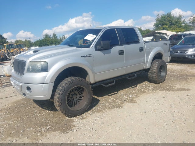 46173099 :رقم المزاد ، 1FTPW14566FB27611 vin ، 2006 Ford F-150 Fx4/lariat/xlt مزاد بيع