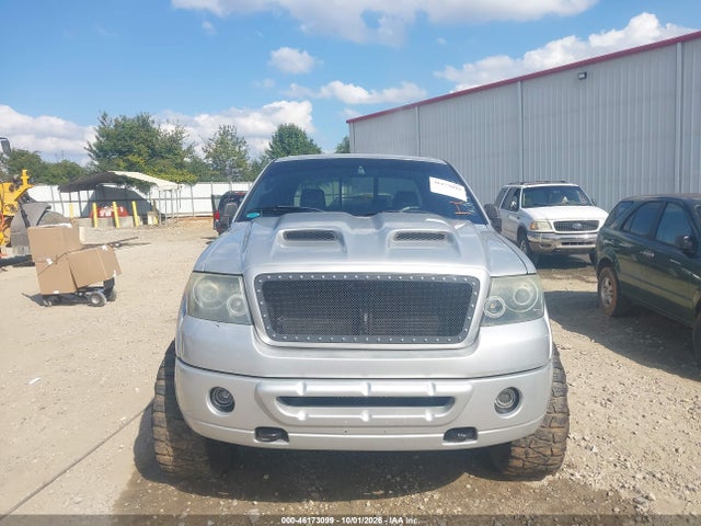46173099 :رقم المزاد ، 1FTPW14566FB27611 vin ، 2006 Ford F-150 Fx4/lariat/xlt مزاد بيع
