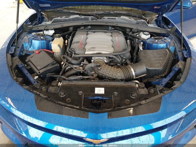 46173103 :رقم المزاد ، 1G1FG1R77H0181078 vin ، 2017 Chevrolet Camaro 2ss مزاد بيع