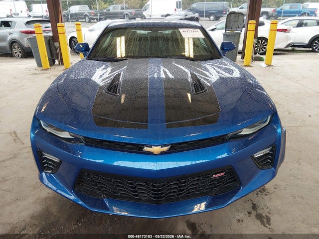 46173103 :رقم المزاد ، 1G1FG1R77H0181078 vin ، 2017 Chevrolet Camaro 2ss مزاد بيع