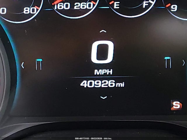 46173103 :رقم المزاد ، 1G1FG1R77H0181078 vin ، 2017 Chevrolet Camaro 2ss مزاد بيع