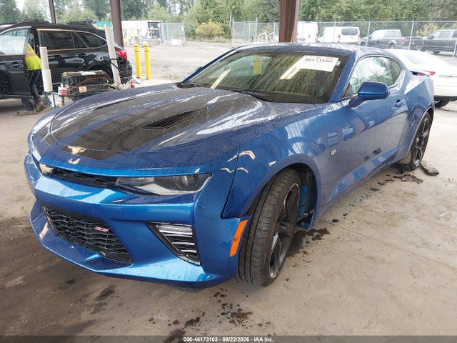 46173103 :رقم المزاد ، 1G1FG1R77H0181078 vin ، 2017 Chevrolet Camaro 2ss مزاد بيع