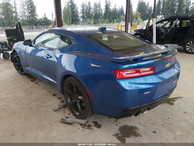 46173103 :رقم المزاد ، 1G1FG1R77H0181078 vin ، 2017 Chevrolet Camaro 2ss مزاد بيع