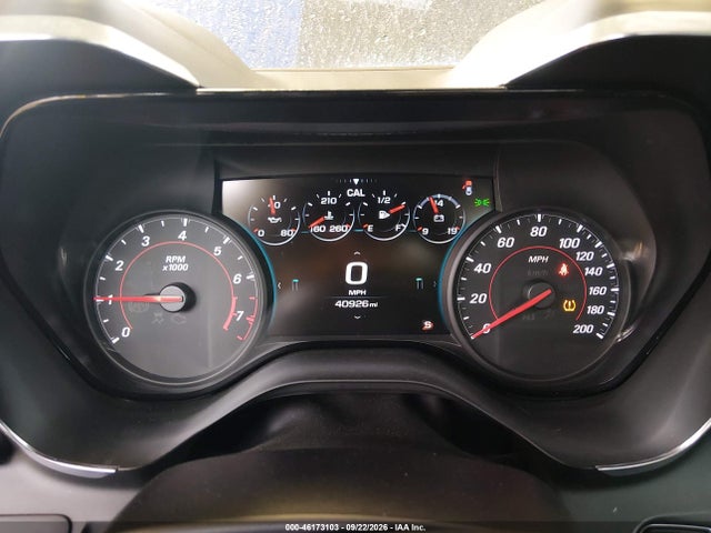 46173103 :رقم المزاد ، 1G1FG1R77H0181078 vin ، 2017 Chevrolet Camaro 2ss مزاد بيع