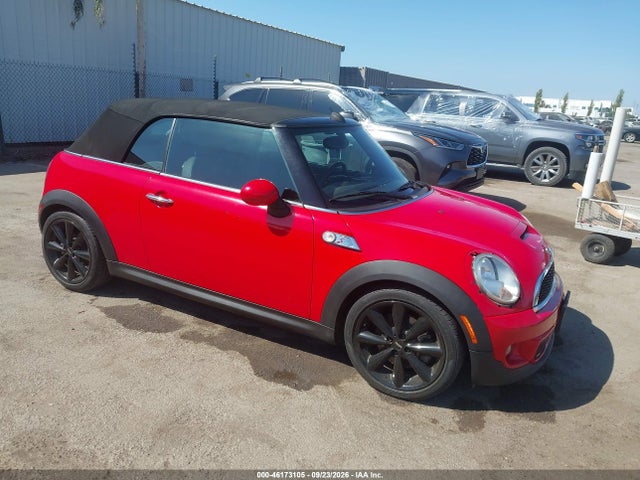 Продажа на аукционе авто 2011 Mini Cooper S, vin: WMWZP3C57BTX82890, номер лота: 46173105