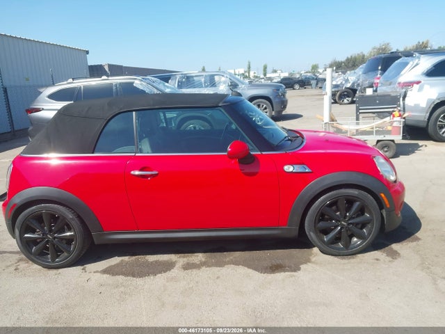 Продажа на аукционе авто 2011 Mini Cooper S, vin: WMWZP3C57BTX82890, номер лота: 46173105