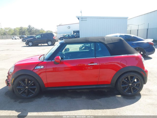 Продажа на аукционе авто 2011 Mini Cooper S, vin: WMWZP3C57BTX82890, номер лота: 46173105