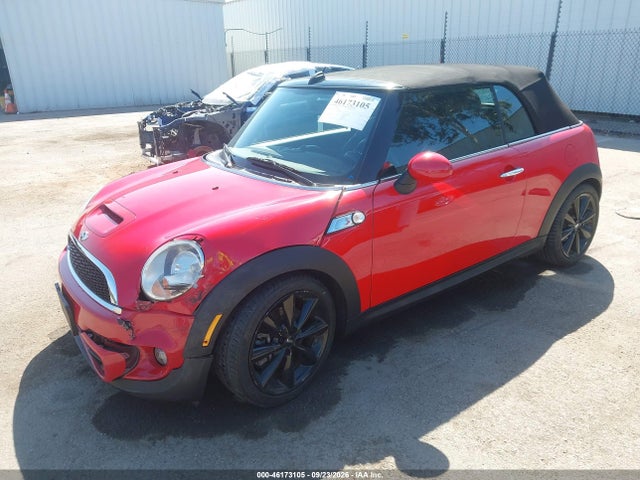 Продажа на аукционе авто 2011 Mini Cooper S, vin: WMWZP3C57BTX82890, номер лота: 46173105