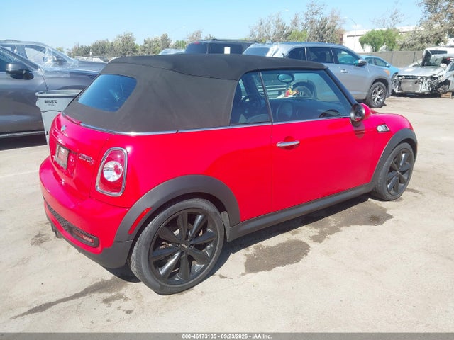 Продажа на аукционе авто 2011 Mini Cooper S, vin: WMWZP3C57BTX82890, номер лота: 46173105