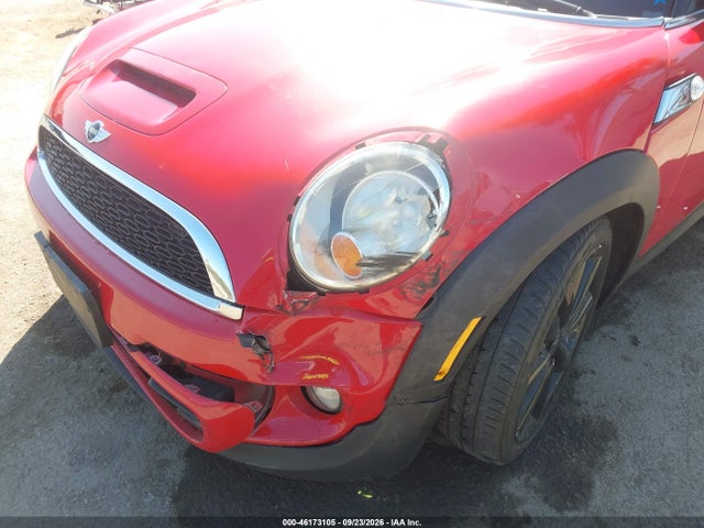 Продажа на аукционе авто 2011 Mini Cooper S, vin: WMWZP3C57BTX82890, номер лота: 46173105
