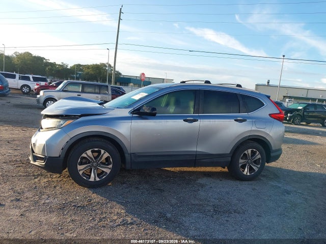 46173107 :رقم المزاد ، 2HKRW5H31KH406926 vin ، 2019 Honda Cr-v Lx مزاد بيع