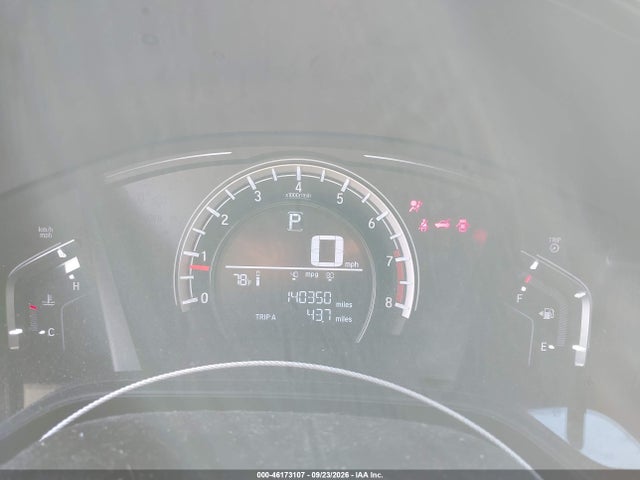 46173107 :رقم المزاد ، 2HKRW5H31KH406926 vin ، 2019 Honda Cr-v Lx مزاد بيع