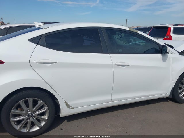 46173115 :رقم المزاد ، 5NPDH4AE1GH728855 vin ، 2016 Hyundai Elantra Se مزاد بيع