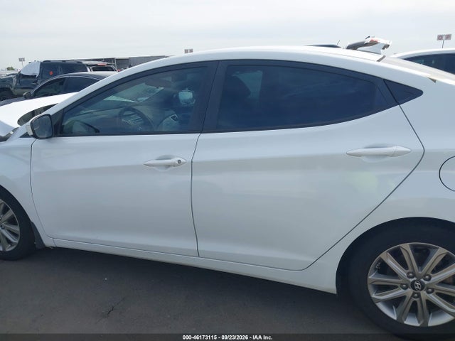 46173115 :رقم المزاد ، 5NPDH4AE1GH728855 vin ، 2016 Hyundai Elantra Se مزاد بيع
