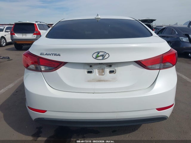 46173115 :رقم المزاد ، 5NPDH4AE1GH728855 vin ، 2016 Hyundai Elantra Se مزاد بيع