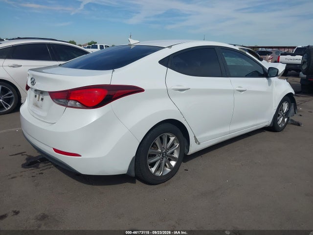 46173115 :رقم المزاد ، 5NPDH4AE1GH728855 vin ، 2016 Hyundai Elantra Se مزاد بيع