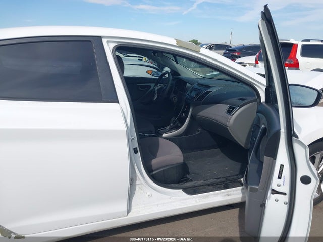 46173115 :رقم المزاد ، 5NPDH4AE1GH728855 vin ، 2016 Hyundai Elantra Se مزاد بيع