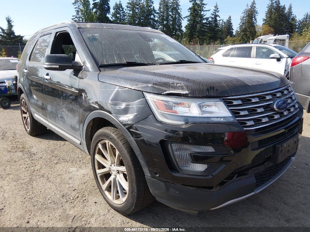 Продаж на аукціоні авто 2017 Ford Explorer Limited, vin: 1FM5K8FH1HGC48266, номер лоту: 46173118