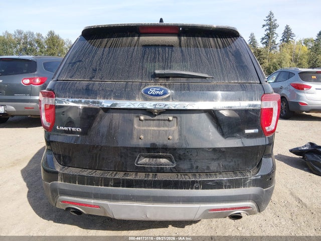 Продажа на аукционе авто 2017 Ford Explorer Limited, vin: 1FM5K8FH1HGC48266, номер лота: 46173118