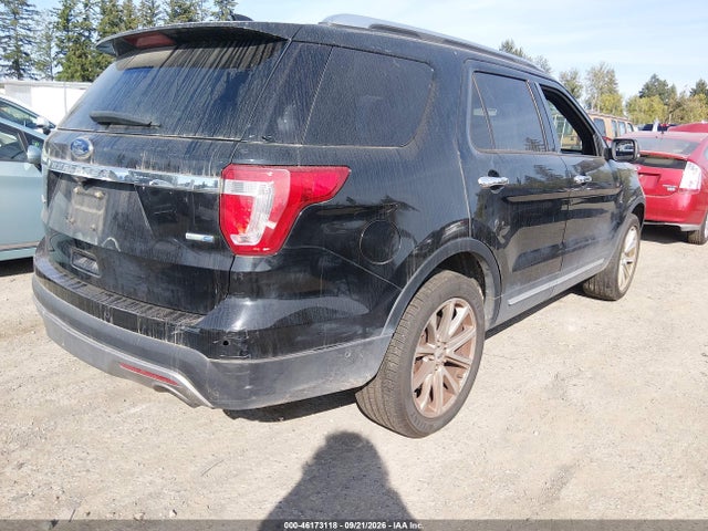 Продажа на аукционе авто 2017 Ford Explorer Limited, vin: 1FM5K8FH1HGC48266, номер лота: 46173118