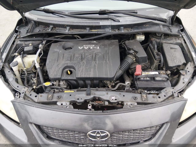 2010 Toyota Corolla Le მანქანა იყიდება აუქციონზე, vin: 1NXBU4EE6AZ370089, აუქციონის ნომერი: 46173126