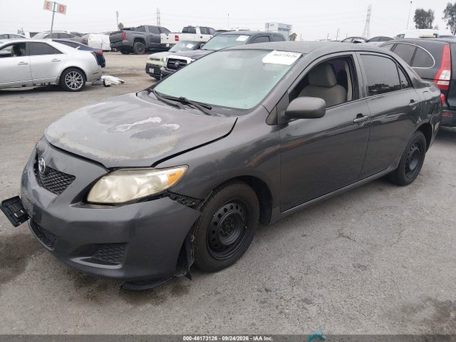 2010 Toyota Corolla Le მანქანა იყიდება აუქციონზე, vin: 1NXBU4EE6AZ370089, აუქციონის ნომერი: 46173126