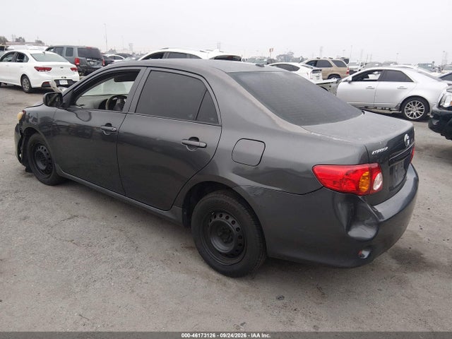 2010 Toyota Corolla Le მანქანა იყიდება აუქციონზე, vin: 1NXBU4EE6AZ370089, აუქციონის ნომერი: 46173126