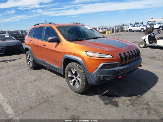 Aukcja sprzedaży 2016 Jeep Cherokee Trailhawk, vin: 1C4PJMBS2GW154444, numer aukcji: 46173128