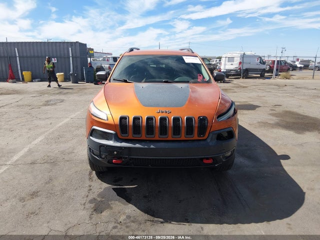 Aukcja sprzedaży 2016 Jeep Cherokee Trailhawk, vin: 1C4PJMBS2GW154444, numer aukcji: 46173128