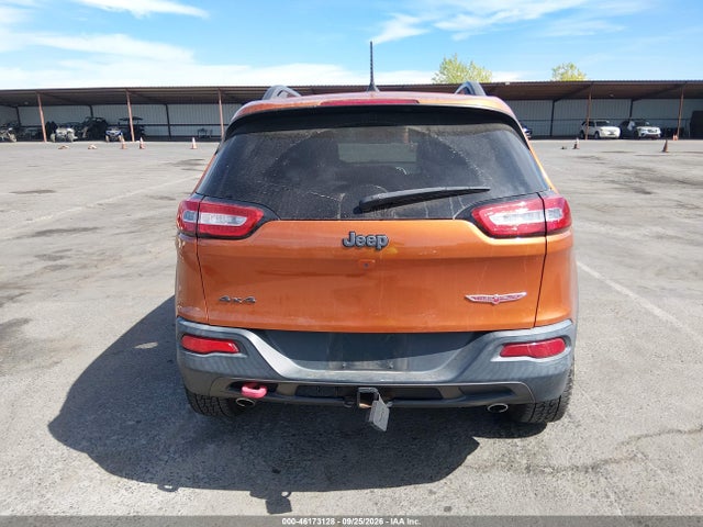 Aukcja sprzedaży 2016 Jeep Cherokee Trailhawk, vin: 1C4PJMBS2GW154444, numer aukcji: 46173128