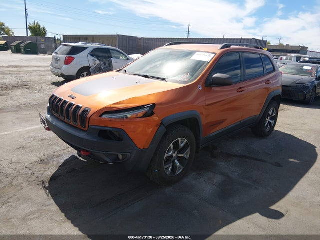 Aukcja sprzedaży 2016 Jeep Cherokee Trailhawk, vin: 1C4PJMBS2GW154444, numer aukcji: 46173128
