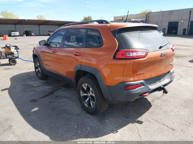 Aukcja sprzedaży 2016 Jeep Cherokee Trailhawk, vin: 1C4PJMBS2GW154444, numer aukcji: 46173128