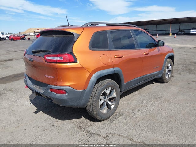 Aukcja sprzedaży 2016 Jeep Cherokee Trailhawk, vin: 1C4PJMBS2GW154444, numer aukcji: 46173128