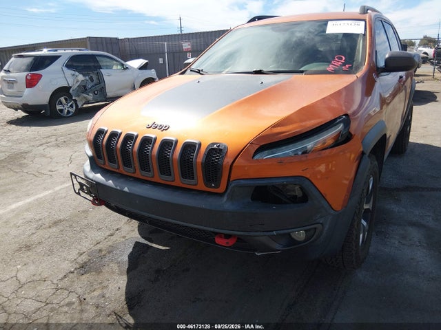 Aukcja sprzedaży 2016 Jeep Cherokee Trailhawk, vin: 1C4PJMBS2GW154444, numer aukcji: 46173128