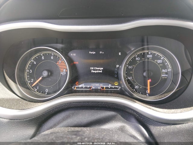 Aukcja sprzedaży 2016 Jeep Cherokee Trailhawk, vin: 1C4PJMBS2GW154444, numer aukcji: 46173128