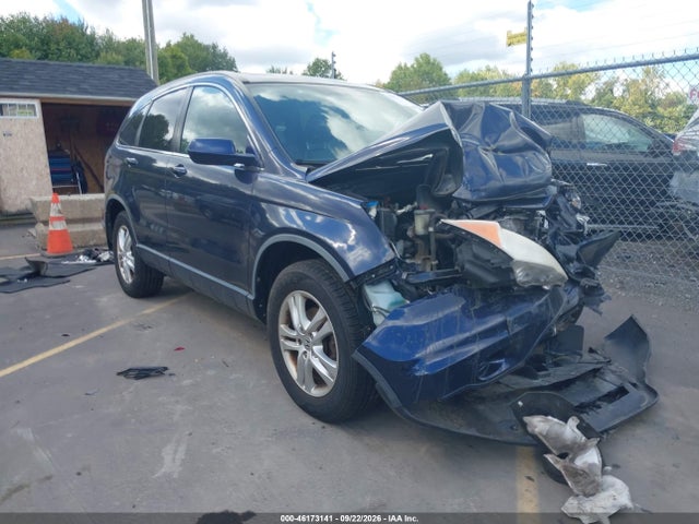 46173141 :رقم المزاد ، JHLRE4H70AC005025 vin ، 2010 Honda Cr-v Ex-l مزاد بيع