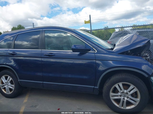 46173141 :رقم المزاد ، JHLRE4H70AC005025 vin ، 2010 Honda Cr-v Ex-l مزاد بيع
