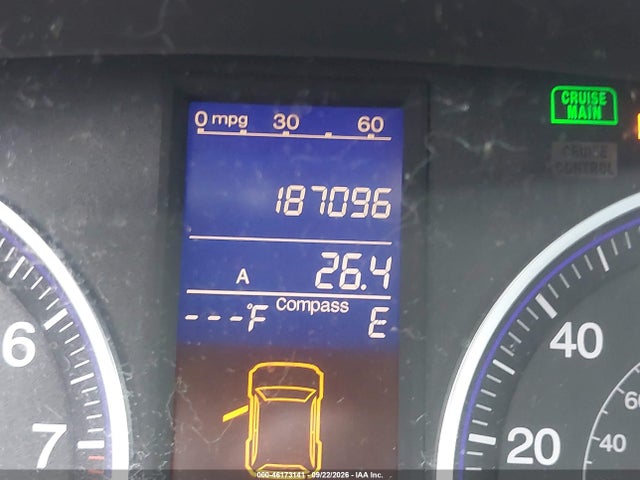 46173141 :رقم المزاد ، JHLRE4H70AC005025 vin ، 2010 Honda Cr-v Ex-l مزاد بيع